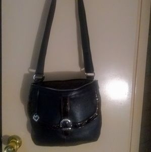 Extra large Brighton crossbody bag